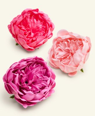 Lovery - Flower Show X  3-Pc. Floral Peony Petal Soap Set