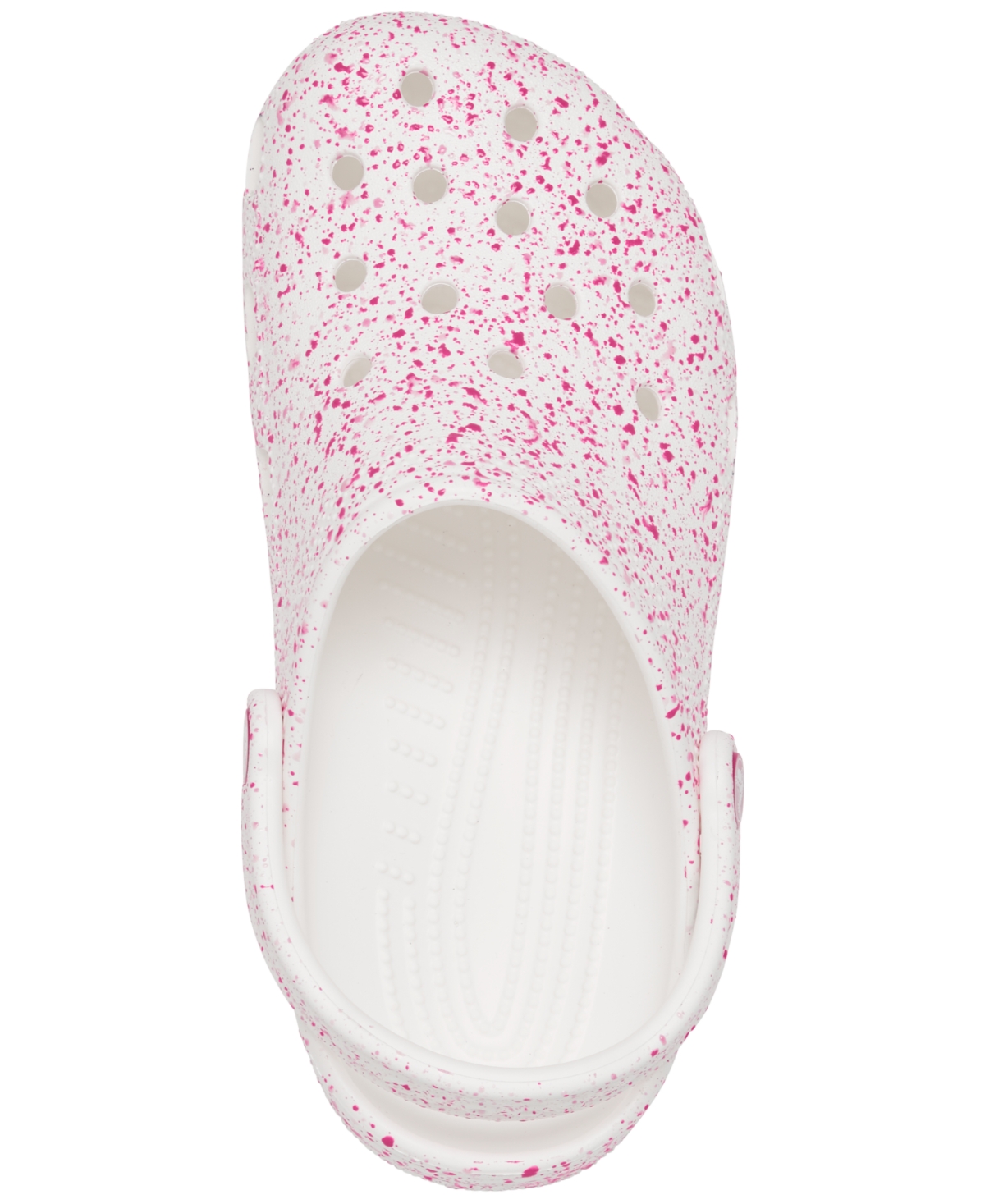 Crocs In White,multi