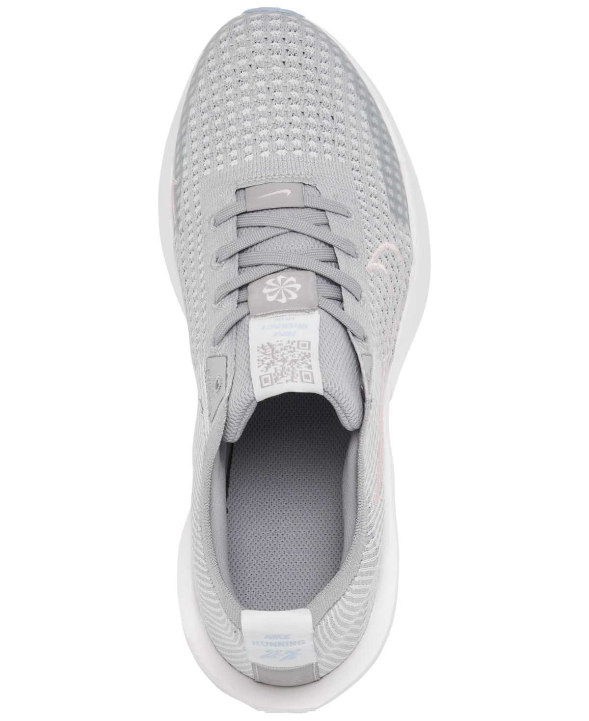 Nike Women's Interact Running Sneakers From Finish Line In Gray
