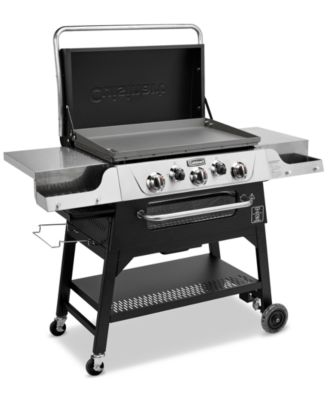 3-Burner Outdoor Propane Griddler with Broiler