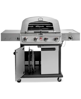 Propel+ Four-Burner 3-in-1 Gas Grill