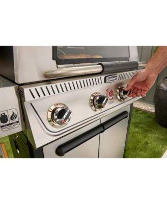 Propel+ Four-Burner 3-in-1 Gas Grill