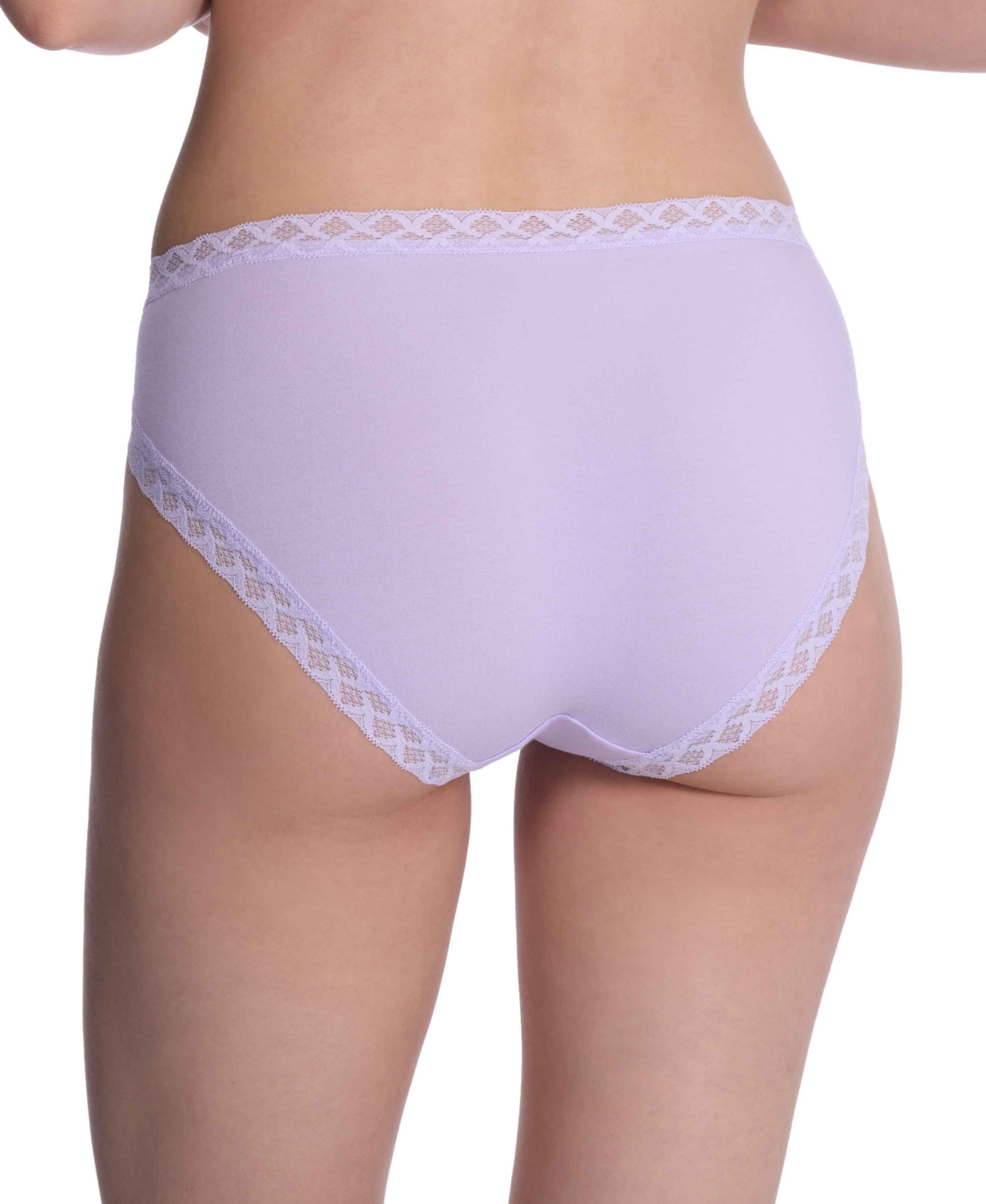 Natori Bliss Cotton French Cut Brief In Lilac Dream