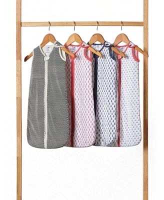 TOG 2.2 (Quilted) - Pink City Wearable Baby Sleep Sack, Size Extra Large 36-48M