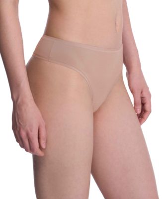 Women's Bliss Bare Cotton Thong Underwear 771346