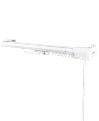 Rod Desyne - Heavy-Duty One Way Cord Right Traverse Rod 48"- 84''