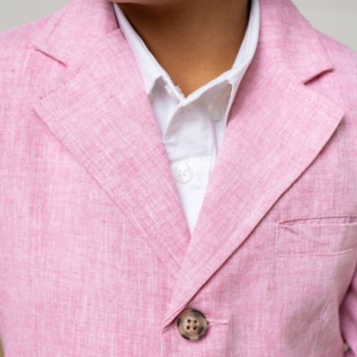 Toddler Boys Heirloom Linen Suit Jacket