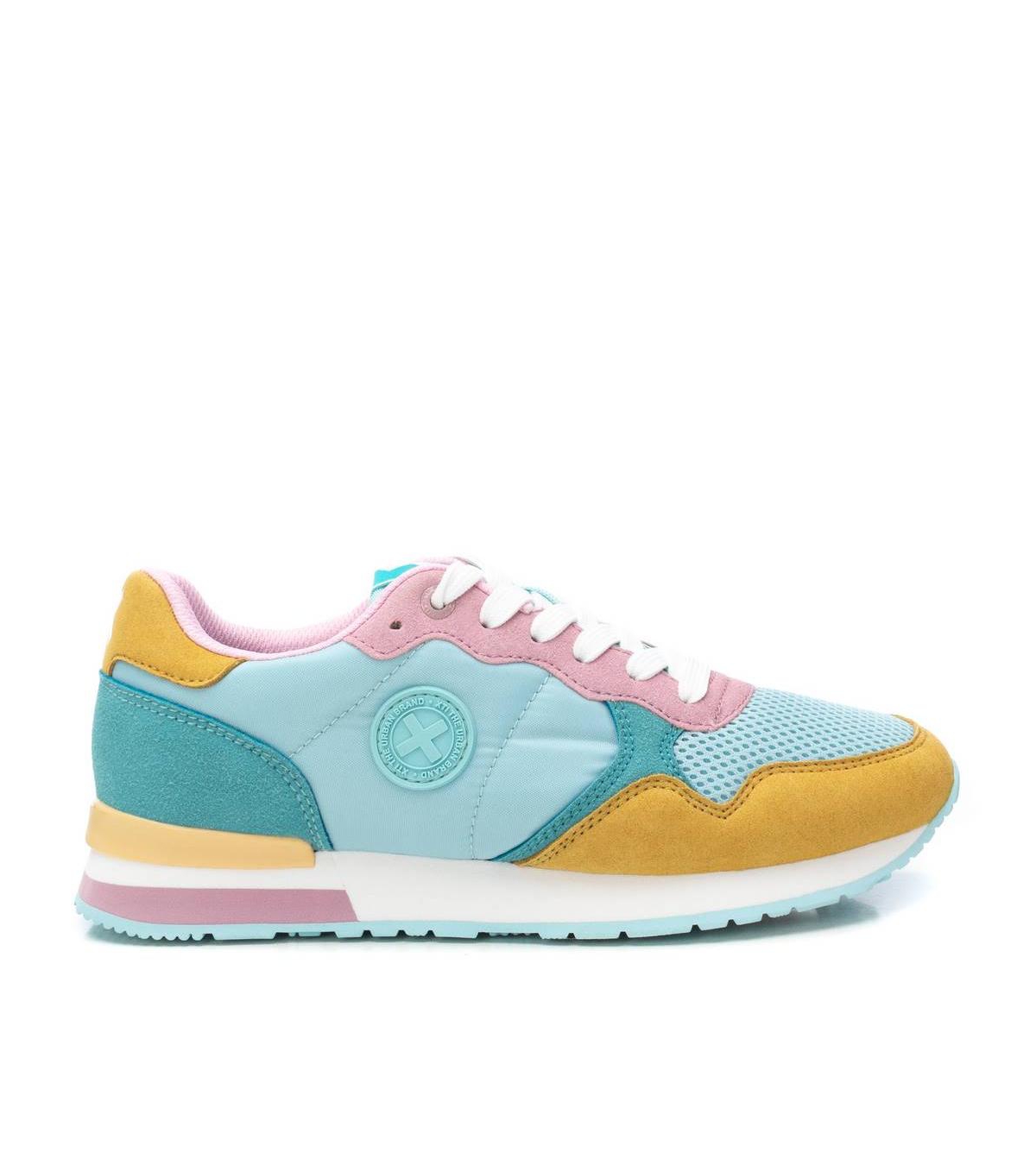Women's Casual Sneakers By Xti - Jeans/ blue