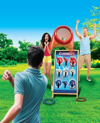 Ring Toss Reinvented Yard Game