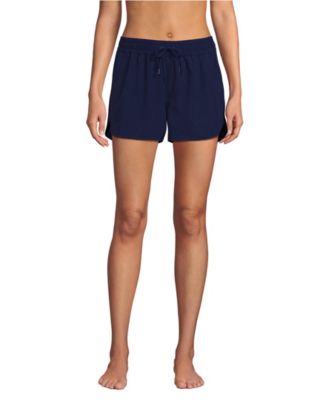 Women's 3" Packable Cover-up Swim Shorts