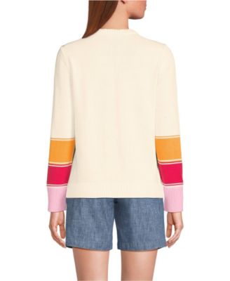 Women's Drifter Crew Neck Jersey Pull Over Sweater