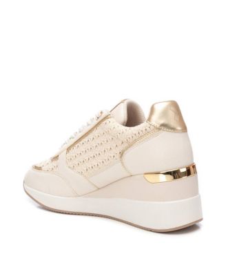 Women's Wedge Braided  Sneakers By XTI