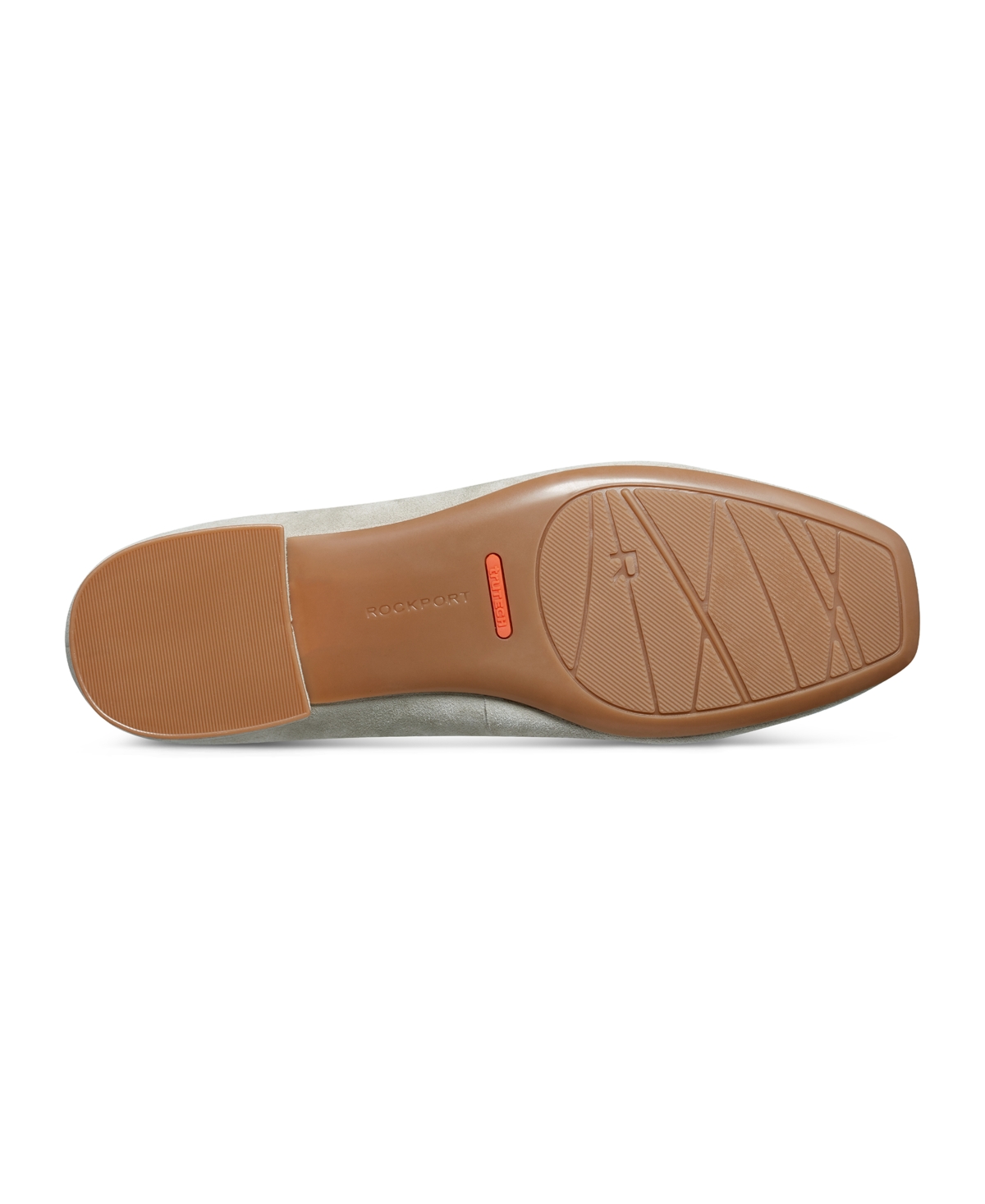 ROCKPORT WOMEN'S SADIE SQUARE TOE SLIP-ON BALLET DRESS FLATS 