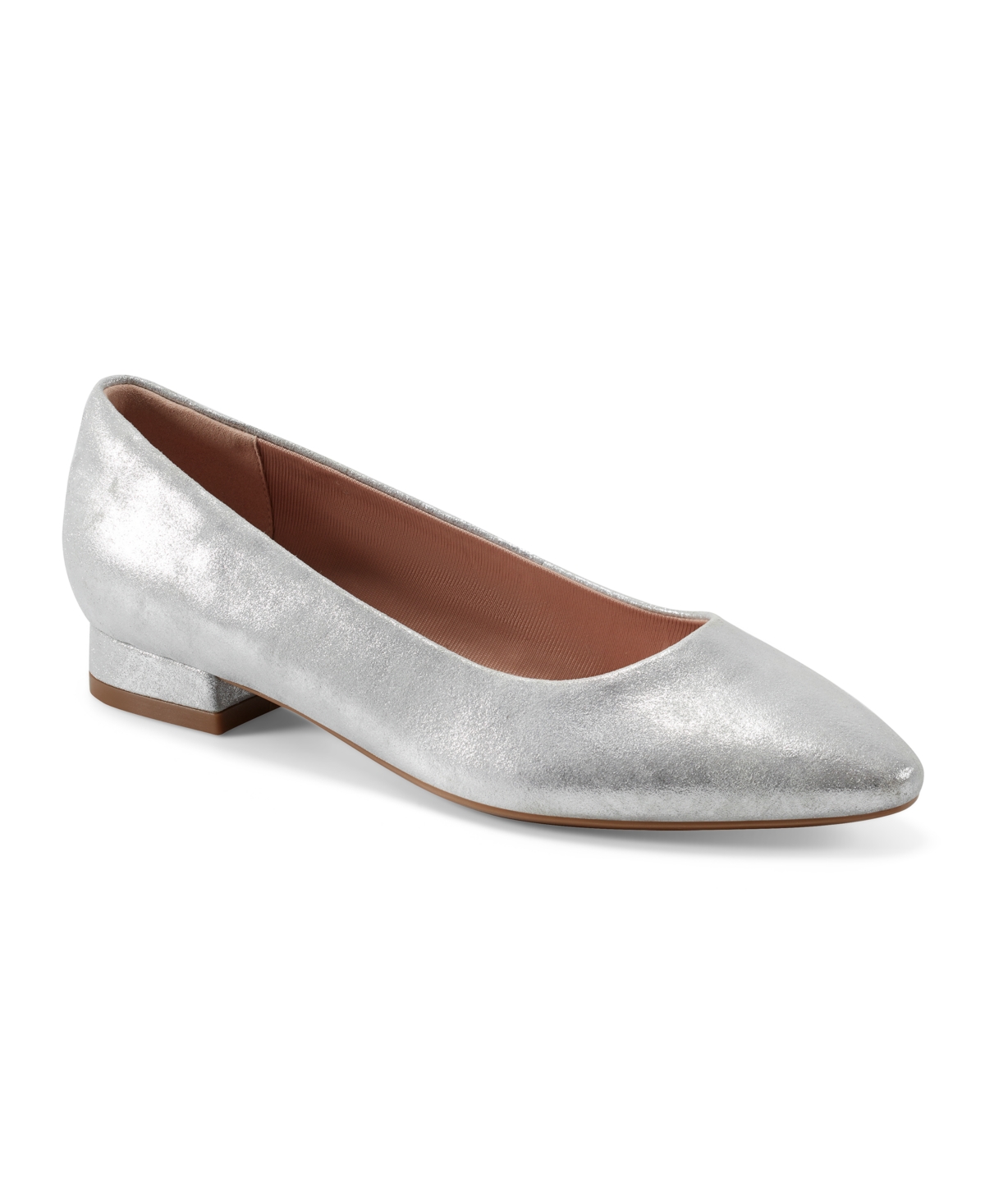 ROCKPORT WOMEN'S TESSA TOTAL MOTION POINTY TOE DRESS FLATS 