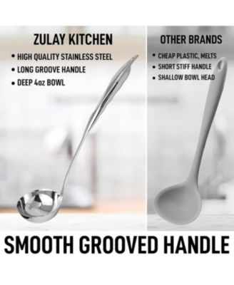 Stainless Steel 13-inch Soup Ladle Cooking Utensil