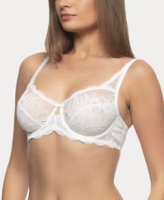Women's Peridot Lace Unlined Underwire Bra
