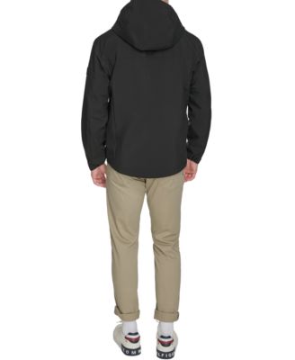 Men's Softshell Rain Hoodie 