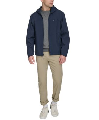 Men's Softshell Rain Hoodie 