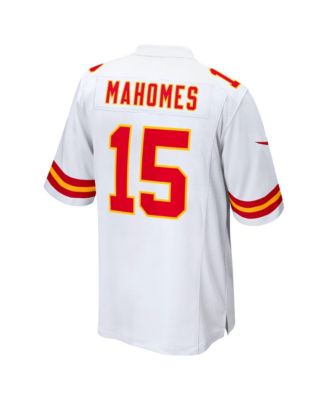 Nike Men's Patrick Mahomes White Kansas City Chiefs Super Bowl LIX
