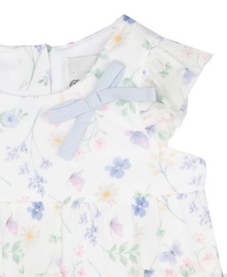 Baby Girls 2-Piece Power Mesh Dressy Top and Pant Set