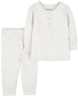 Carter's - Baby PurelySoft T-Shirt & Pants, 2 Piece Set