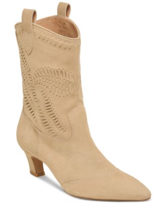 Dolce Vita - Women's Tavla Stitched Pointed-Toe Western Boots