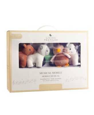 Baby Boys and Girls Tractor Ride Collection Musical Mobile