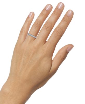 Diamond Wedding Band (1 ct. t.w.) in 14k White Gold