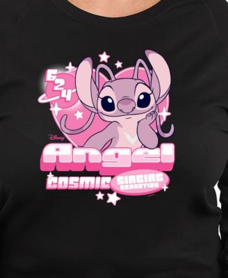 Plus Size Lilo and Stitch Angel 624 Pullover T-Shirts