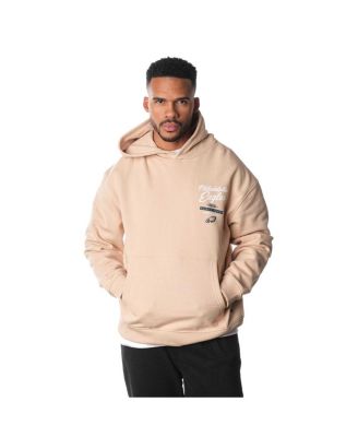 The Wild Collective - Men's and Women's  Cream Philadelphia Eagles Fleece Pullover Hoodie