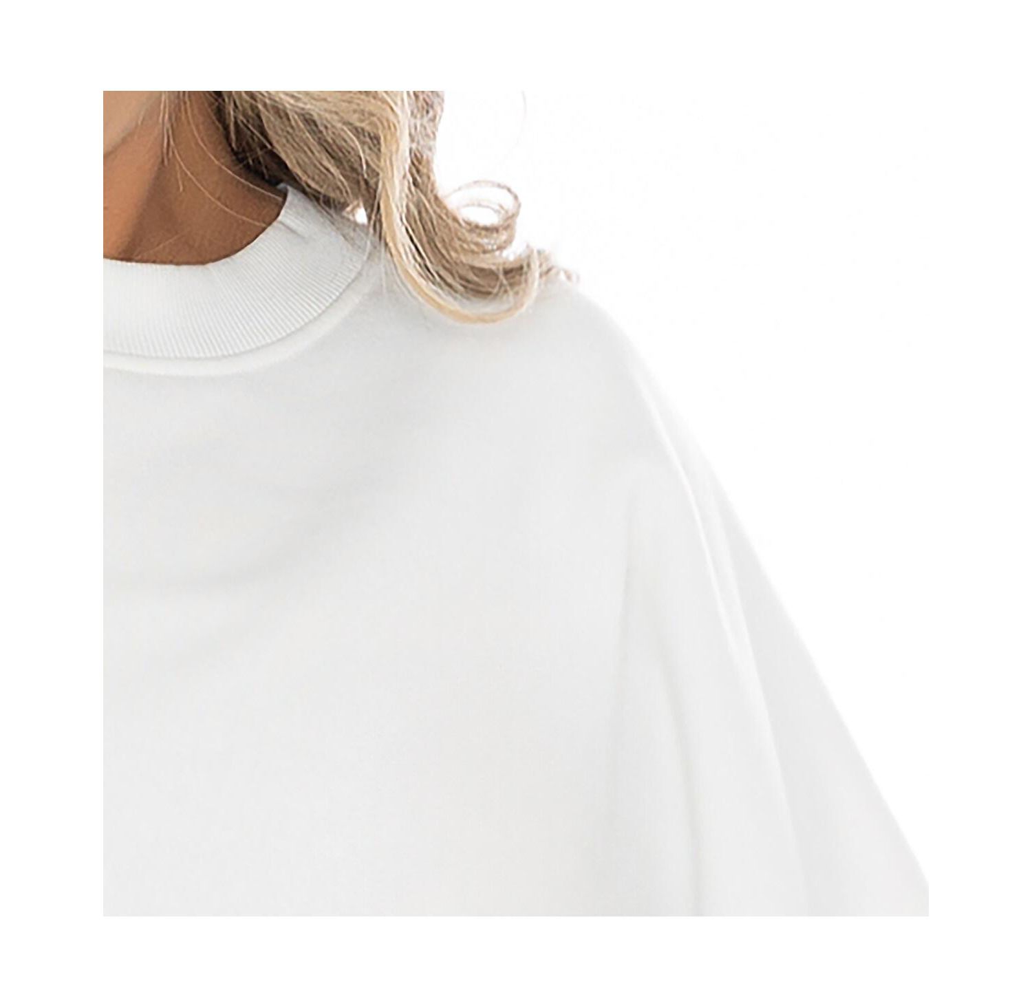 Women's White Texas Longhorns Fair Catch Pullover Sweatshirt