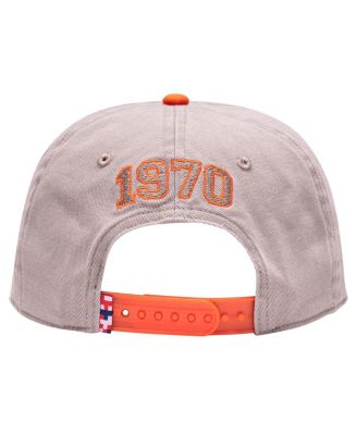 Men's Tan/Orange Paris Saint-Germain Wander Snapback Hat