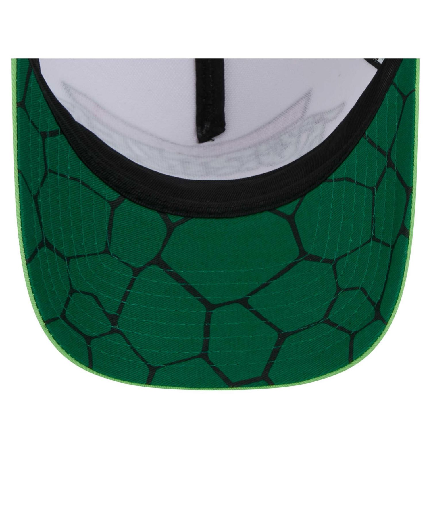 Men's White Teenage Mutant Ninja Turtles 9FORTY Adjustable Hat