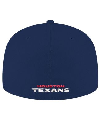 Men's Navy Houston Texans Flawless 59FIFTY Fitted Hat