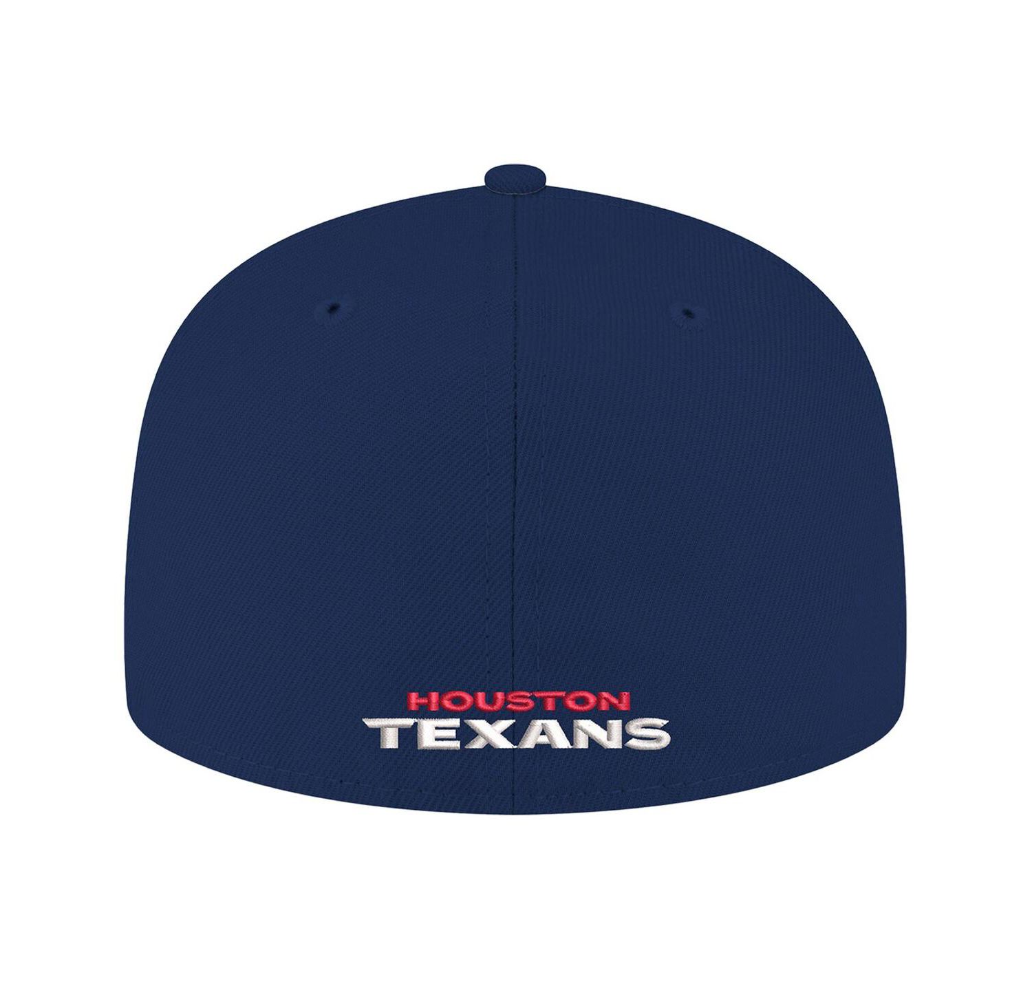 Men's Navy Houston Texans Flawless 59FIFTY Fitted Hat