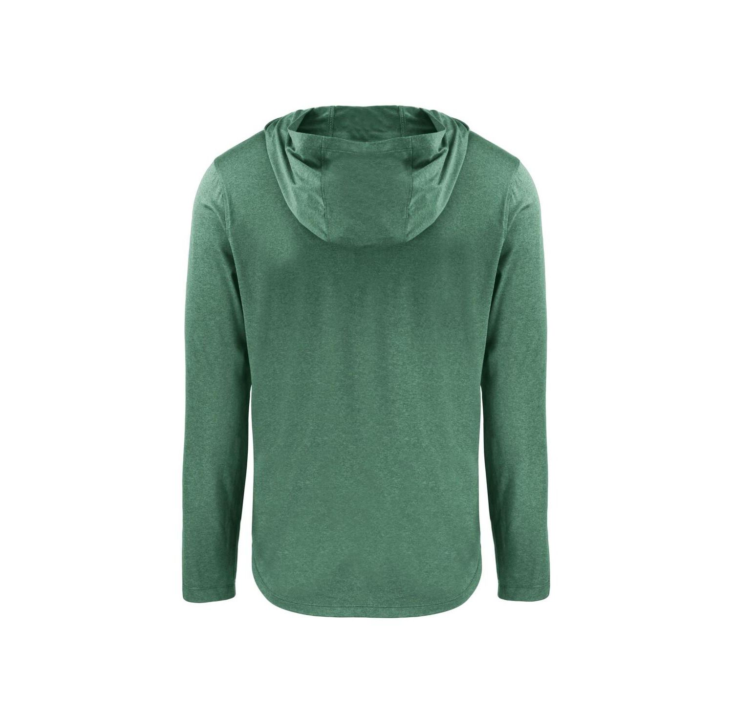 Men's Green Michigan State Spartans Coastline Epic Comfort Eco Long Sleeve Hoodie T-Shirt
