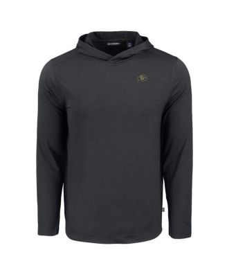 Men's Black Colorado Buffaloes Coastline Epic Comfort Eco Long Sleeve Hoodie T-Shirt