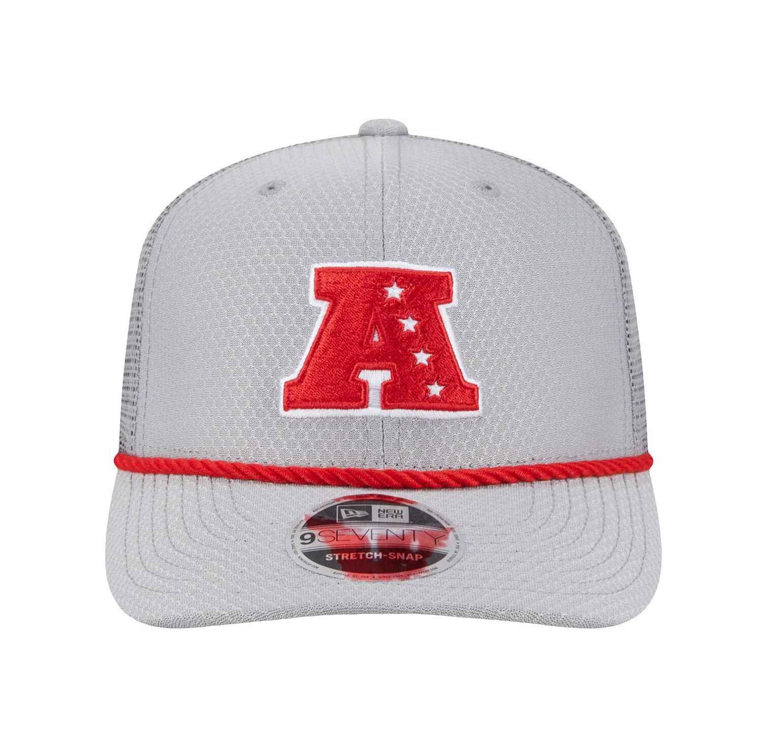 Men's Gray Buffalo Bills 2025 Pro Bowl 9SEVENTY Stretch-Snap Hat