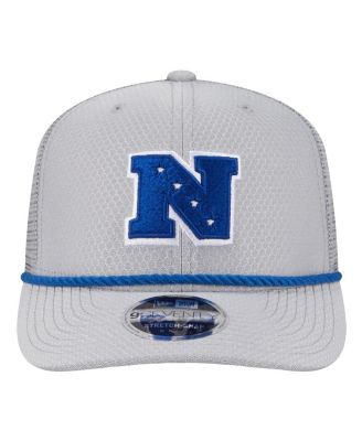 Men's Gray Minnesota Vikings 2025 Pro Bowl 9SEVENTY Stretch-Snap Hat