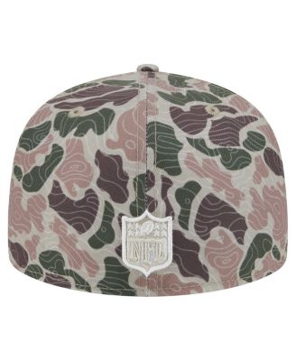 Men's Pittsburgh Steelers Geo Camo 59FIFTY Fitted Hat