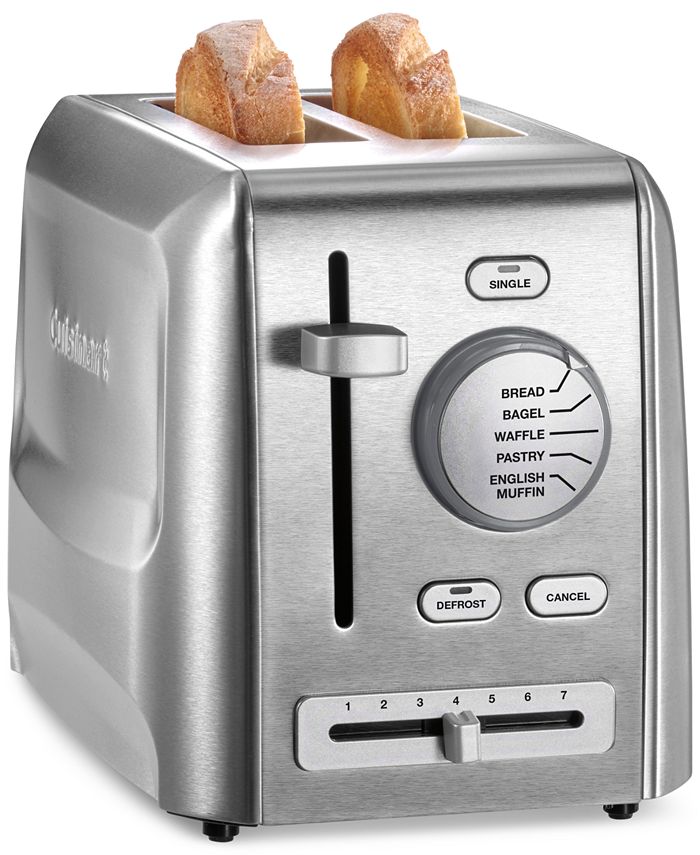 Cuisinart - CPT-620 Bread & Butter 2-Slice Toaster