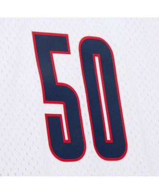 Men's UConn Huskies Emeka Okafor White 2001/02 Swingman Replica Jersey