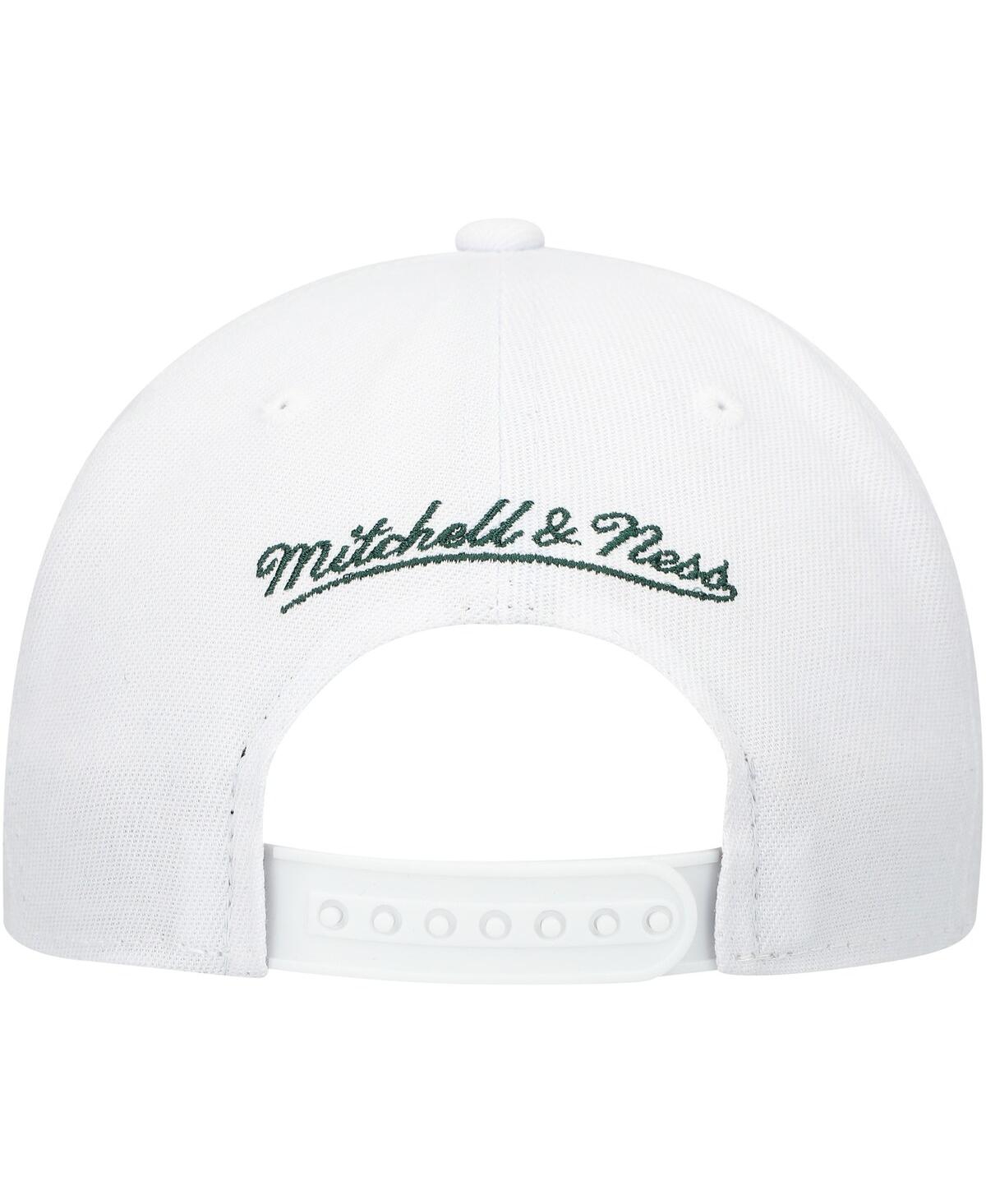 Mitchell & Ness Big Boys And Girls White New Jersey Devils After Shock Snapback Hat In White