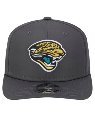 Men's Graphite Jacksonville Jaguars Main 9SEVENTY Stretch-Snap Hat