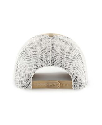 Men's Khaki Chicago White Sox Ridgewood Trucker Adjustable Hats