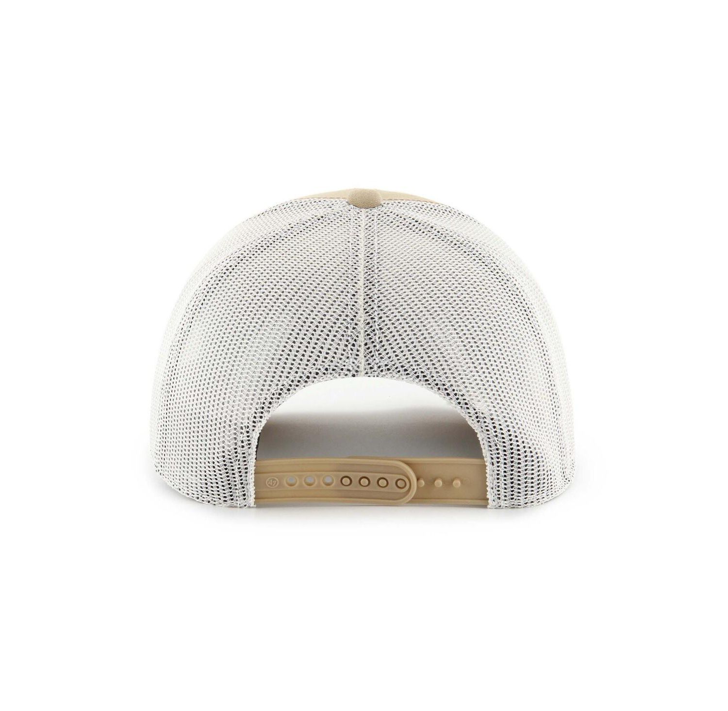 Men's Khaki Chicago White Sox Ridgewood Trucker Adjustable Hats
