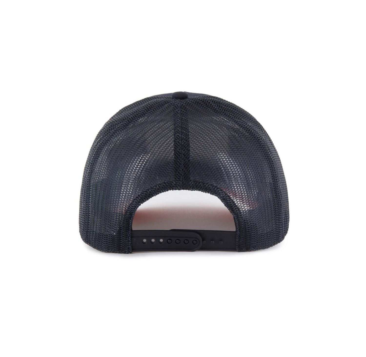 Men's Navy Minnesota Twins Hardline Trucker Adjustable Hat