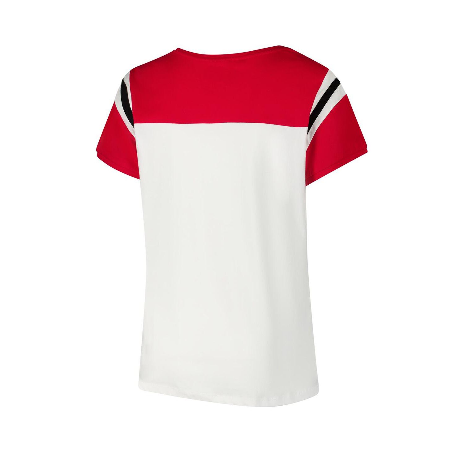 Women's White Ohio State Buckeyes Plus Size Winning Gear T-Shirt