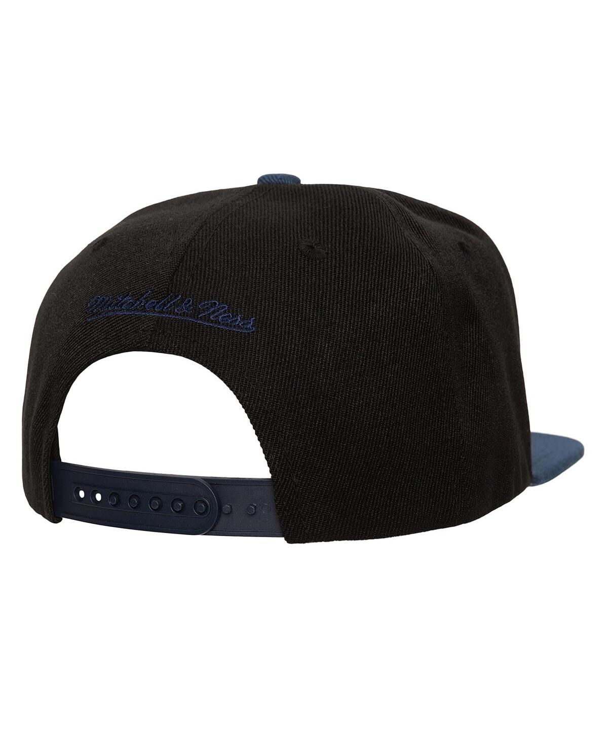 Mitchell & Ness Men's Black Boston Red Sox Rise Up Snapback Hat In Black