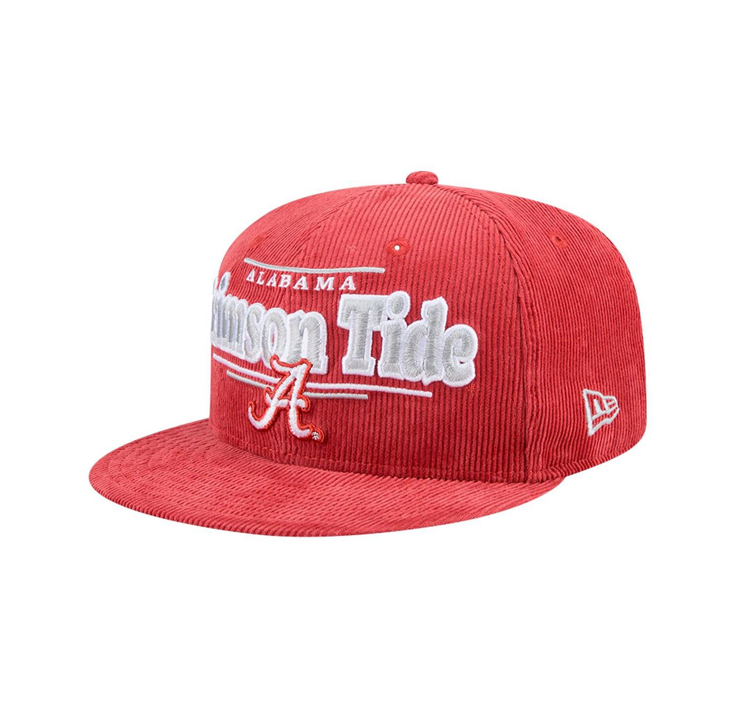 Men's Crimson Alabama Crimson Tide Display 9FIFTY Snapback Hat
